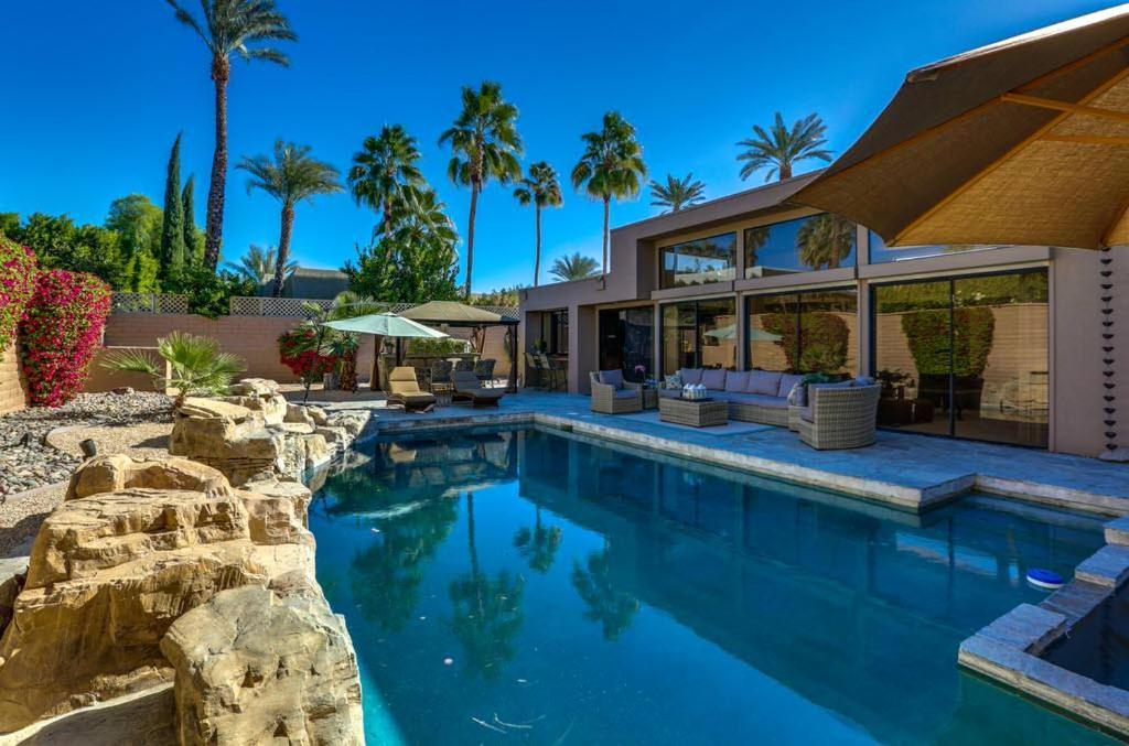 Rancho Mirage Tamarisk Villa Экстерьер фото