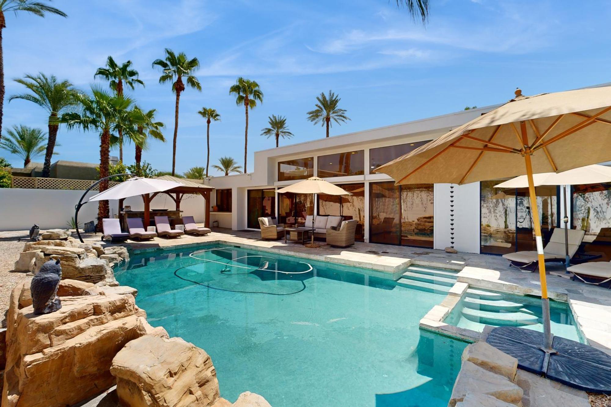 Rancho Mirage Tamarisk Villa Экстерьер фото