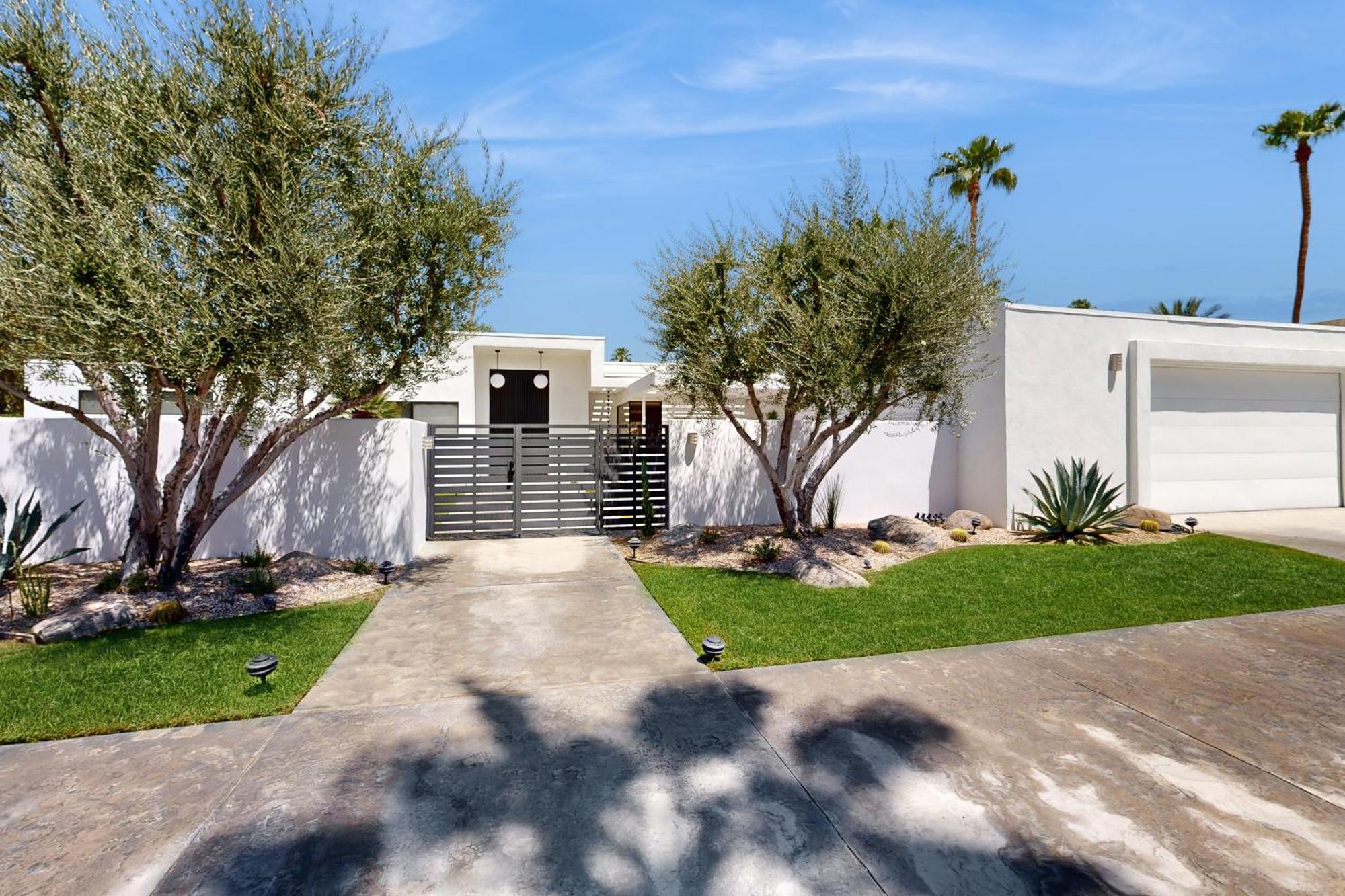 Rancho Mirage Tamarisk Villa Экстерьер фото