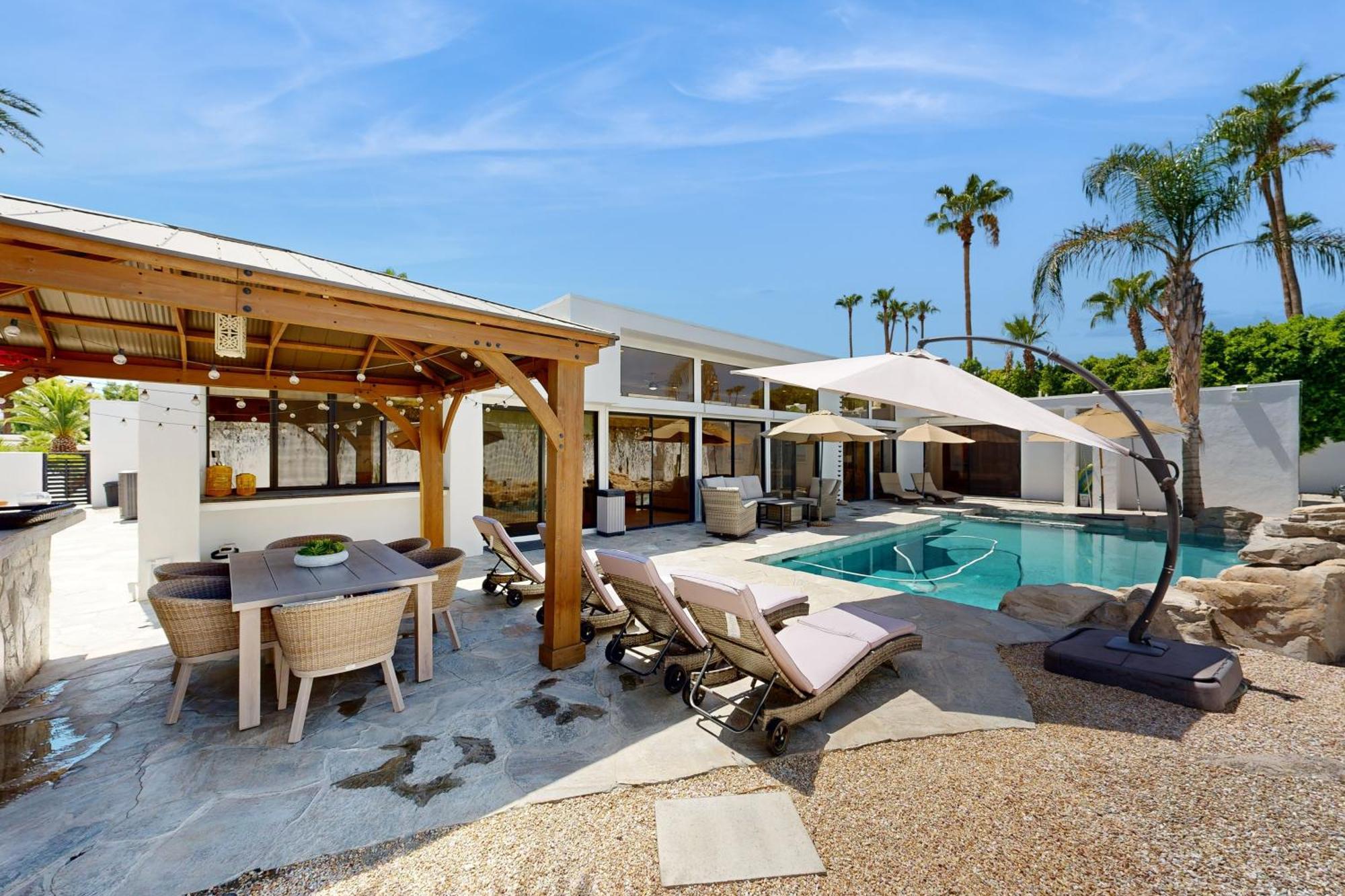 Rancho Mirage Tamarisk Villa Экстерьер фото