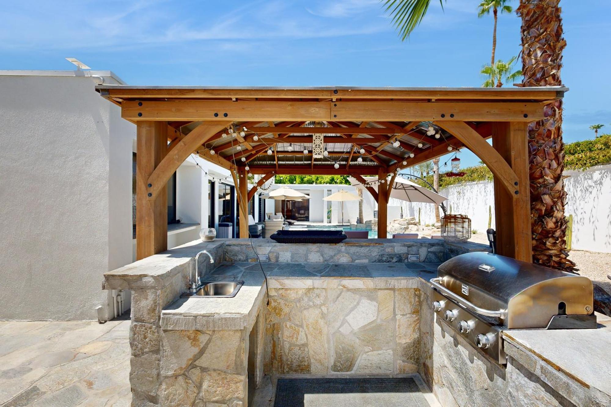 Rancho Mirage Tamarisk Villa Экстерьер фото
