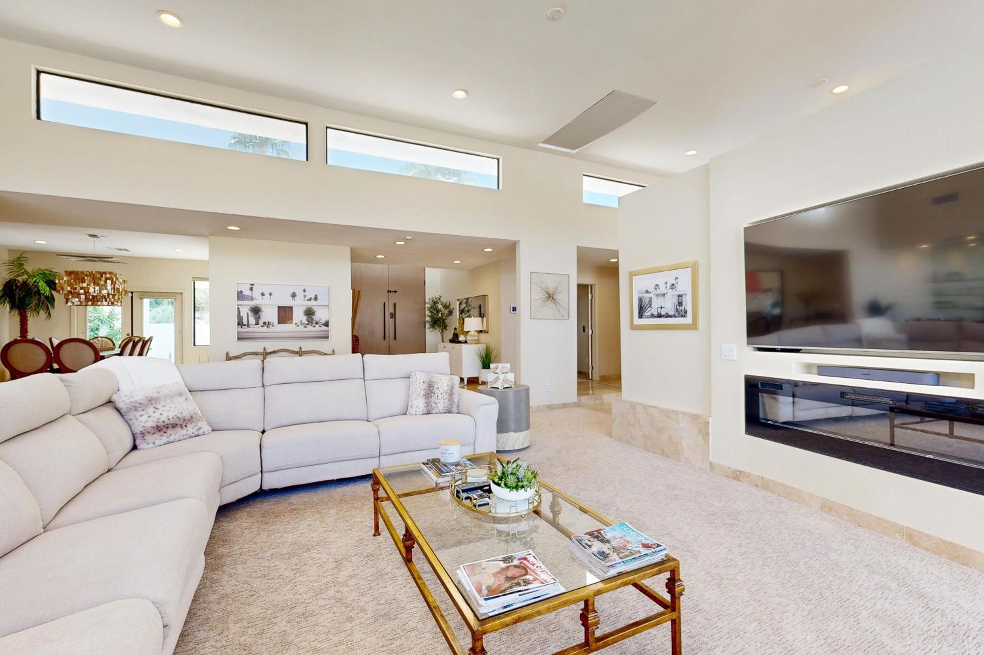 Rancho Mirage Tamarisk Villa Экстерьер фото