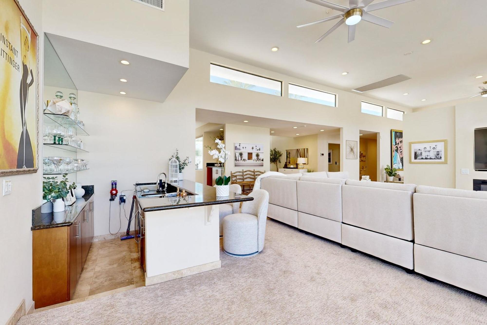 Rancho Mirage Tamarisk Villa Экстерьер фото