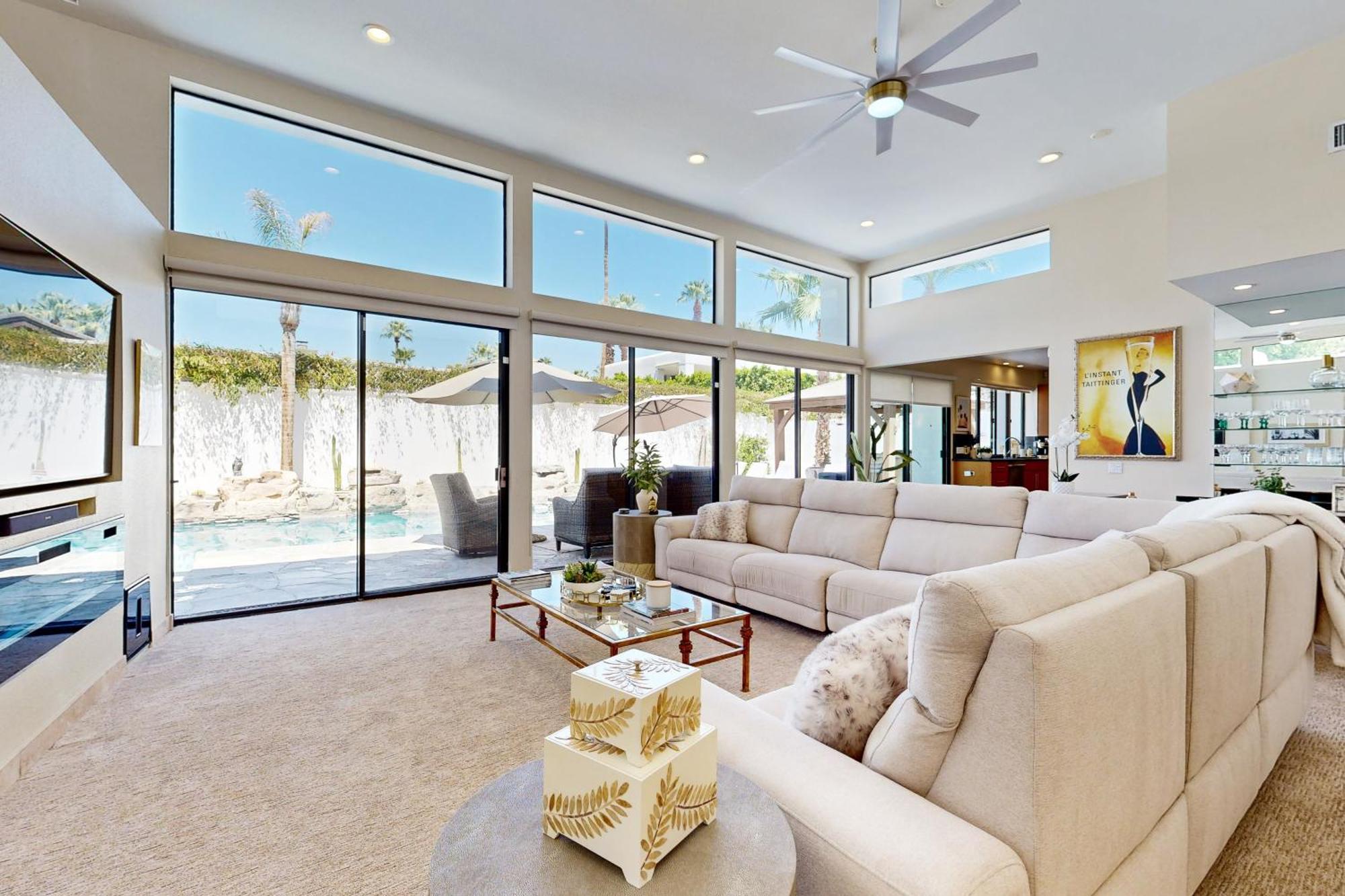 Rancho Mirage Tamarisk Villa Экстерьер фото