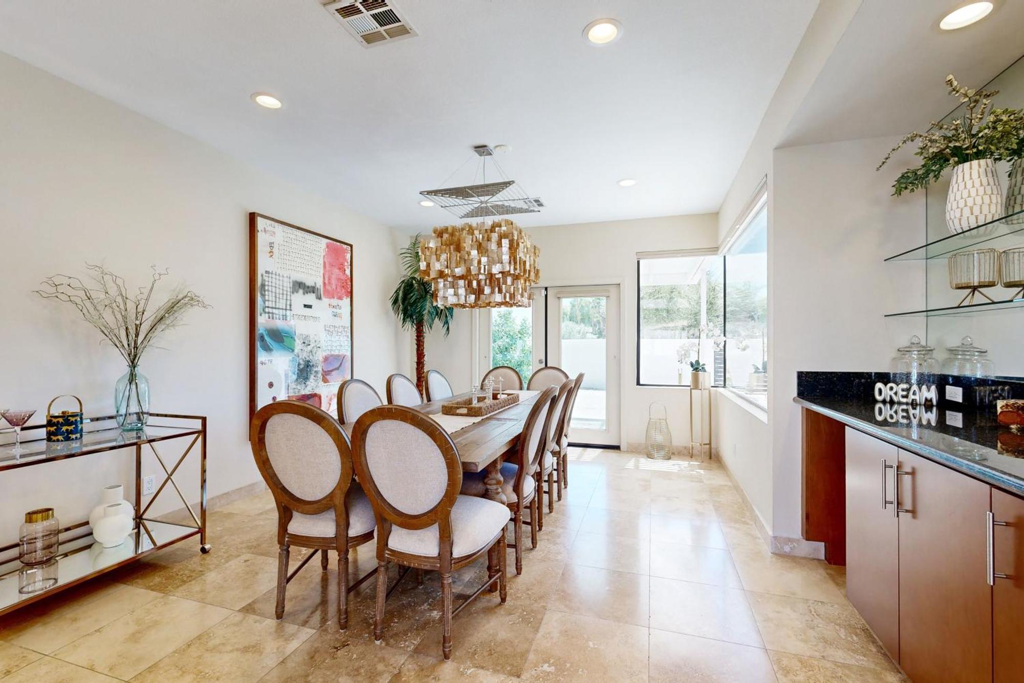 Rancho Mirage Tamarisk Villa Экстерьер фото
